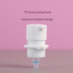 Vacuum Bottles Manufacturer - Wholesale 15ml 30ml 50ml Refillable Frosted Square Acrylic with Airless Pump for Cosmetic Lotion