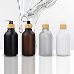 Hair Oil Bottle Manufacturer - Wholesale 10oz 16oz Lotion Shower Envases De Shampoo 500ml 300m Lscrub Container 500ml