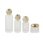 Cream Jar Manufacturer - Hot Sale 30/50/100/120ml 50g Frosted Skin Care Product Cosmetic Package Dispenser Press Pump