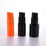 Powder Spray Bottle Manufacturer - High Quality 80ml Transparent Portable Colored Plastic for Shampoo or Loose Powder