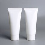 Sunblock Packaging Manufacturer - Custom Logo Empty BB 50g 50ml White Skincare Cosmetic Tube Plastic PE Hand Cream Face