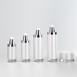 Cosmetic Packaging Manufacturer - Custom High-End 1oz 2oz 3oz PETG Container Acrylic Gas Bottle for Skin Care Lotion