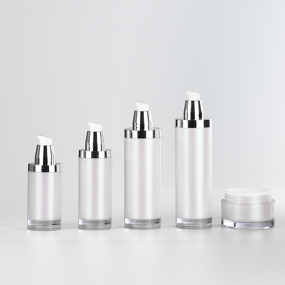 Cosmetic Packaging Manufacturer - Custom High-End 1oz 2oz 3oz PETG Container Acrylic Gas Bottle for Skin Care Lotion