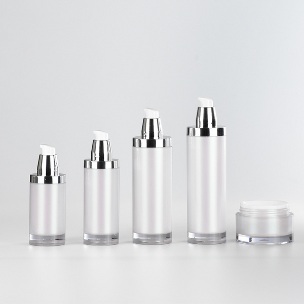 Cosmetic Packaging Manufacturer - Custom High-End 1oz 2oz 3oz PETG Container Acrylic Gas Bottle for Skin Care Lotion