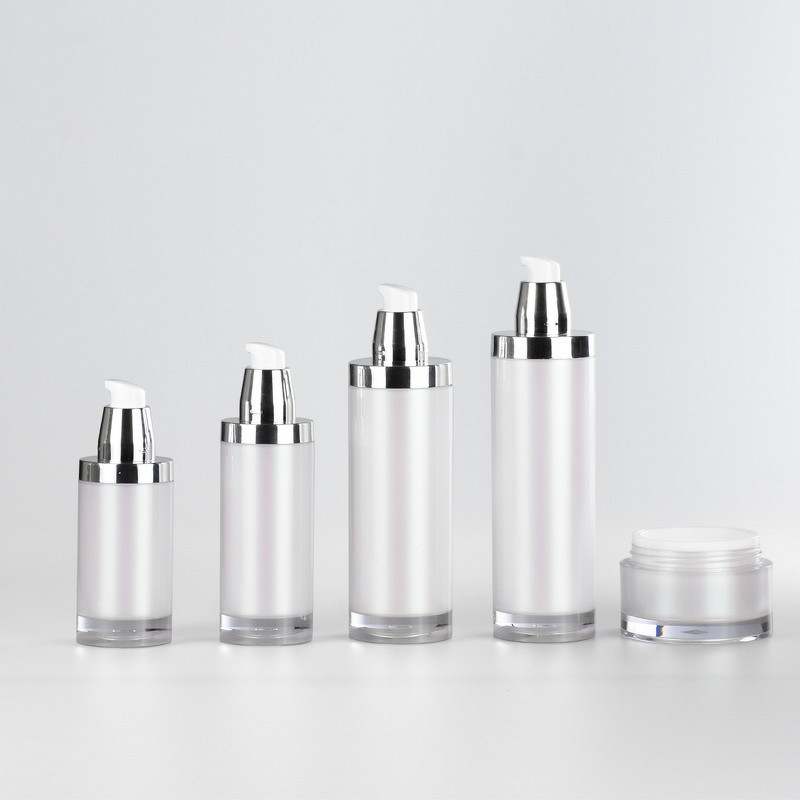 Cosmetic Packaging Manufacturer - Custom High-End 1oz 2oz 3oz PETG Container Acrylic Gas Bottle for Skin Care Lotion