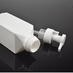 Soap Dispenser Manufacturer - 80ml 500ml 1000ml 400ml 600ml Facial Cleanser Plastic Pump Bottles HDPE Square Foam Pump