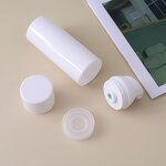 Airless Pump Bottles Manufacturer - In Stock Empty 30ml 50ml 100ml 120ml 150ml Plastic for Cream and Lotion Cosmetics