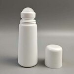 Deodorant Bottles Manufacturer - Wholesale Empty 60ml Round Hdpe Roll on Cosmetic Perfume Packaging Bottle