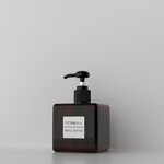 Plastic Bottle Manufacturer - Transparent 250ml Square PET for Skin Care & Shampoo Durable Pressing Sub-package for Face