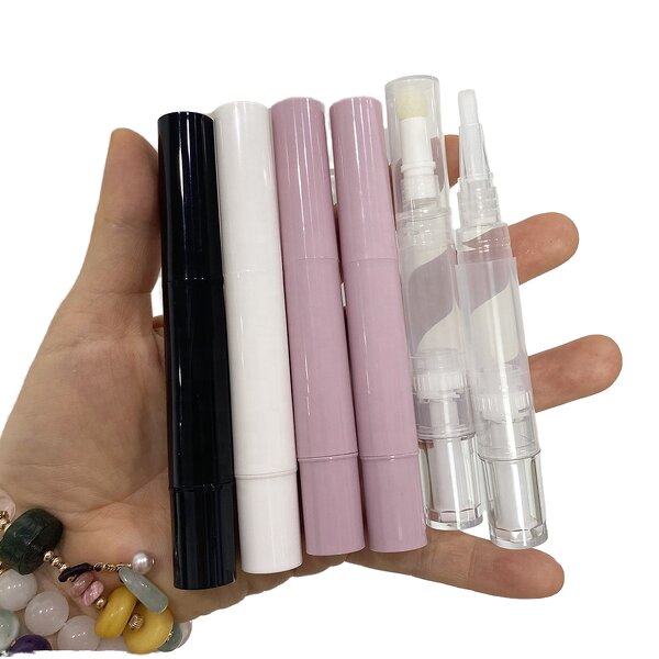 Makeup Applicator Manufacturer - 1.5ml-5ml Empty Twist Pen Brush for Lip Gloss Cuticle Oil Nail Polish Surface Screen