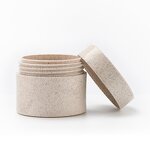 Plastic Screw Top Jar Manufacturer - New Style Popular Empty Customized PP 50ml 100ml 250ml Skin Care Cosmetic Lotion