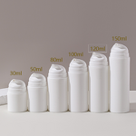 Airless Lotion Bottle Manufacturer - High Quality 30ml-200ml White Plastic PP with Pump Seal for Cosmetics & Shampoo Custom