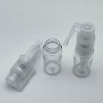 Powder Dispenser Manufacturer - Sell Well Stock 50g Bottle Packaging Face Mask Dry Powder Containers for Talcum Powder