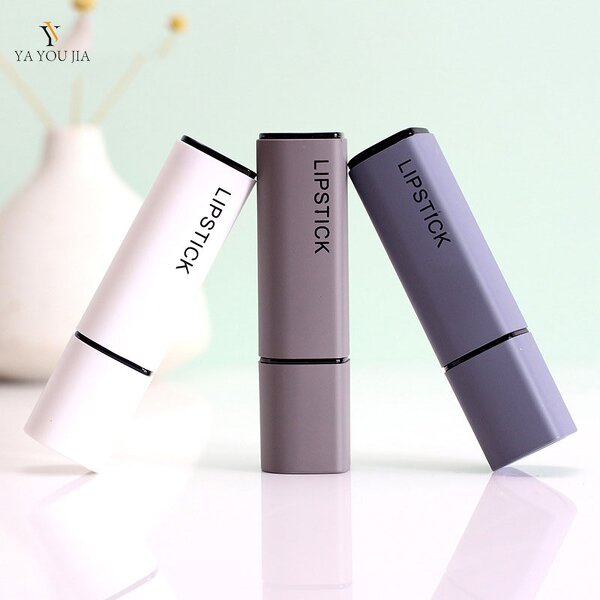 Lipstick Tube Manufacturer - New Stock Advanced 3.5G Screw Top 12.3mm Frosted Plastic Inner Diameter Empty Cosmetic