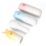 Spray Bottle Manufacturer - 3.5g Wholesale PP Plastic Cosmetic Facial Cleanser Cylinder Shape Custom Color and Logo