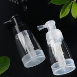 Pump Bottle Manufacturer - Wholesale Recyclable PET Cylinder Shape with Custom Logo for Cosmetics Face Mask & Eye Cream