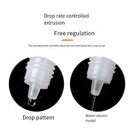 Eye Drop Bottle Manufacturer - HDPE Mini Wholesale 5ml 10ml 15ml 20ml 30ml Plastic Squeeze Nozzle Tip Easy Open for