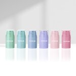 Airless Pump Bottle Manufacturer - Free Sample 30ML-200ML PP White with Screen Printing for Lotion Thickened Face Cream