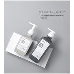 Plastic Bottle Manufacturer - New Square Shape HDPE 280ml 400ml 500ml 600ml Empty Body Cream Washing 200ml 1000ml Lotion