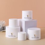 Cosmetic Packing Jar Manufacturer - 3ml 5ml 10ml 15ml 20ml 30ml 50ml 80ml 100ml White Pink Blue Black Empty Face Cream