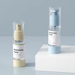 Serum Bottle Manufacturer - Airless Silk Screen Printing Pump Sprayer 15ml to 120ml Plastic Bottles for Cosmetic Skin Care