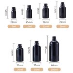 Glass Dropper Bottle Manufacturer - Factory Direct Round in Black 5ml 10ml 20ml 30ml 50ml Stock Solution for Hair and