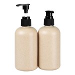 Straw Bottles Manufacturer - Customizable Eco-Friendly Degradable for Shampoo Bath Use for Skin Care Facial Cleanser with