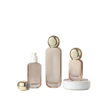 Cream Jar Manufacturer - Hot Sale 30/50/100/120ml 50g Frosted Skin Care Product Cosmetic Package Dispenser Press Pump