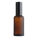 Glass Spray Bottle Manufacturer - Wholesale Flat Shape 10ml 15ml 20ml 30ml 50ml 100ml Cosmetic Amber Brown Dropper for