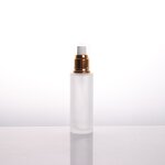 Glass Spray Bottles Manufacturer - Wholesales 20ml-120ml Clear Frosted for Cosmetic Lotion & Eye Drops with Screw Cap