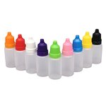 Eye Drop Bottle Manufacturer - HDPE Mini Wholesale 5ml 10ml 15ml 20ml 30ml Plastic Squeeze Nozzle Tip Easy Open for
