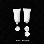 Hand Cream Tube Manufacturer - Customizable Soft Plastic 30ml 50ml 60ml 100ml 200ml 250ml Round Screw Cap for Sunscreen