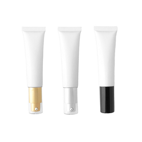 Foundation Tube Manufacturer - Custom Private Label Empty 10g 15g 20g Black Soft Concealer Eye Cream Pattern Liquid