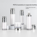 Cosmetic Packaging Manufacturer - Custom High-End 1oz 2oz 3oz PETG Container Acrylic Gas Bottle for Skin Care Lotion