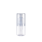 Hair Dry Shampoo Bottle Manufacturer - 30ml Pet Empty Baby Powder Distributor with Powder Spray Pump for Face Masks