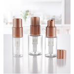 Hair Dry Shampoo Bottle Manufacturer - 60ml 80ml 120ml Clear Black White Hair Extension Powder Spray for Loose Powder