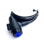 Mountain Bike Lock Manufacturer - Wholesale Anti-breaking Motorbike Key Lock 10mmx1.2m Chain Cable Anti-theft