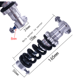 Bicycle Shock Absorber Manufacturer - Full Size 150mm Rear 500LB 650LB 750LB 1200LB 1500LB for Mountain Road Bike