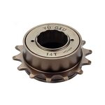Single Speed Freewheel Manufacturer - Folding Bicycle 14T Sprocket Brown
