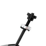 Bicycle Quick Release Manufacturer - M5X65mm Extended Black Alloy Bike Pipe Clamp Locking Screws Cam Lever Machine Parts