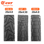 Snow Bike Tire Manufacturer - C S T 20-Inch Off-Road Fat 60Tpi Inner Outer Puncture-Resistant Wear-Resistant Rubber 20X4.5 20X4.0