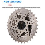 Road Bike Flywheel Manufacturer - SHIMENG 10-Speed 8/9/10 Speed Cassette 25/28/32T for Mountain Bike