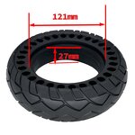 Solid Tires Manufacturer - High Quality Inner Honeycomb Rubber 10 Inch 10x2.0 10x2.125 10x2.5 for Electric Scooter