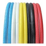 Road Bike Tire Manufacturer - Colored 700*23C 24*1 3/8 Solid Rubber Bicycle
