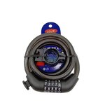 Bicycle Lock Manufacturer - Mountain Bike Theft 5 Digital Code Combination Steel Cable for Mountain Bike Road Bike