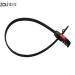 Scooter Helmet Lock Manufacturer - ABS+Stainless Steel Bike Motorcycle 3-digit Password MULTI-PURPOSE Bicycle Accessories