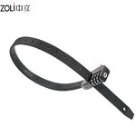 Scooter Helmet Lock Manufacturer - ABS+Stainless Steel Bike Motorcycle 3-digit Password MULTI-PURPOSE Bicycle Accessories