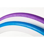 Road Bike Tire Manufacturer - Colored 700*23C 24*1 3/8 Solid Rubber Bicycle