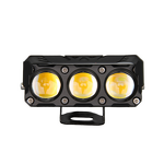 Bicycle Headlight Manufacturer - Super Bright 12V 48 60 Volt LED for Electric Bicycle Yellow White Spotlight