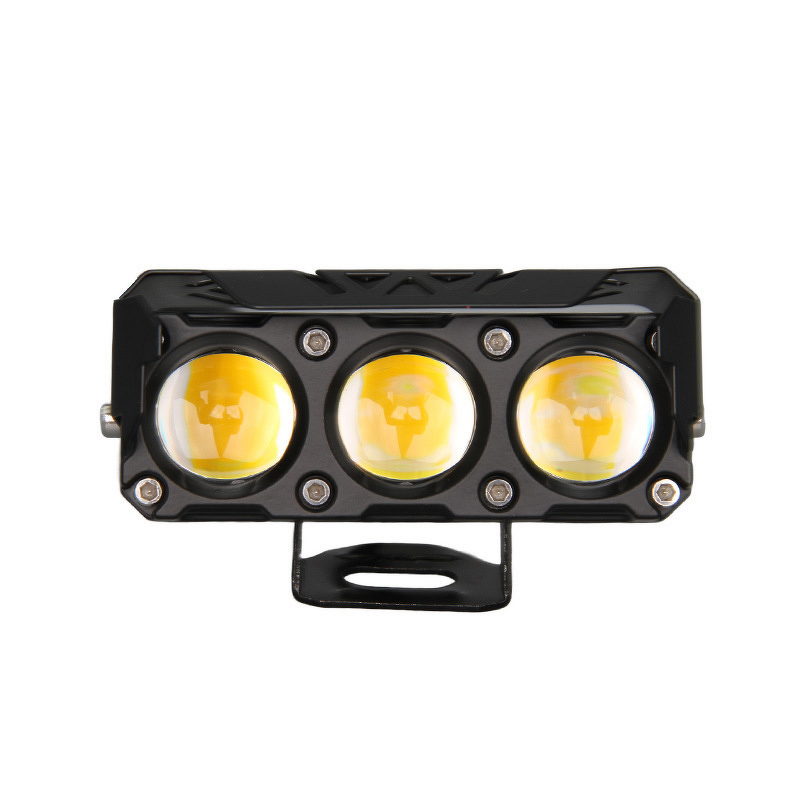 Bicycle Headlight Manufacturer - Super Bright 12V 48 60 Volt LED for Electric Bicycle Yellow White Spotlight